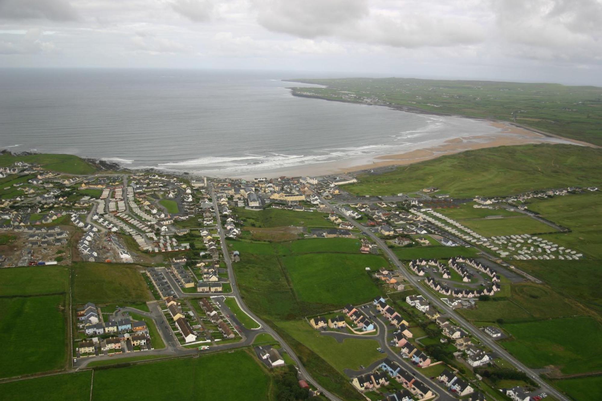 Vaughan Lodge Hotel Lahinch Zewnętrze zdjęcie