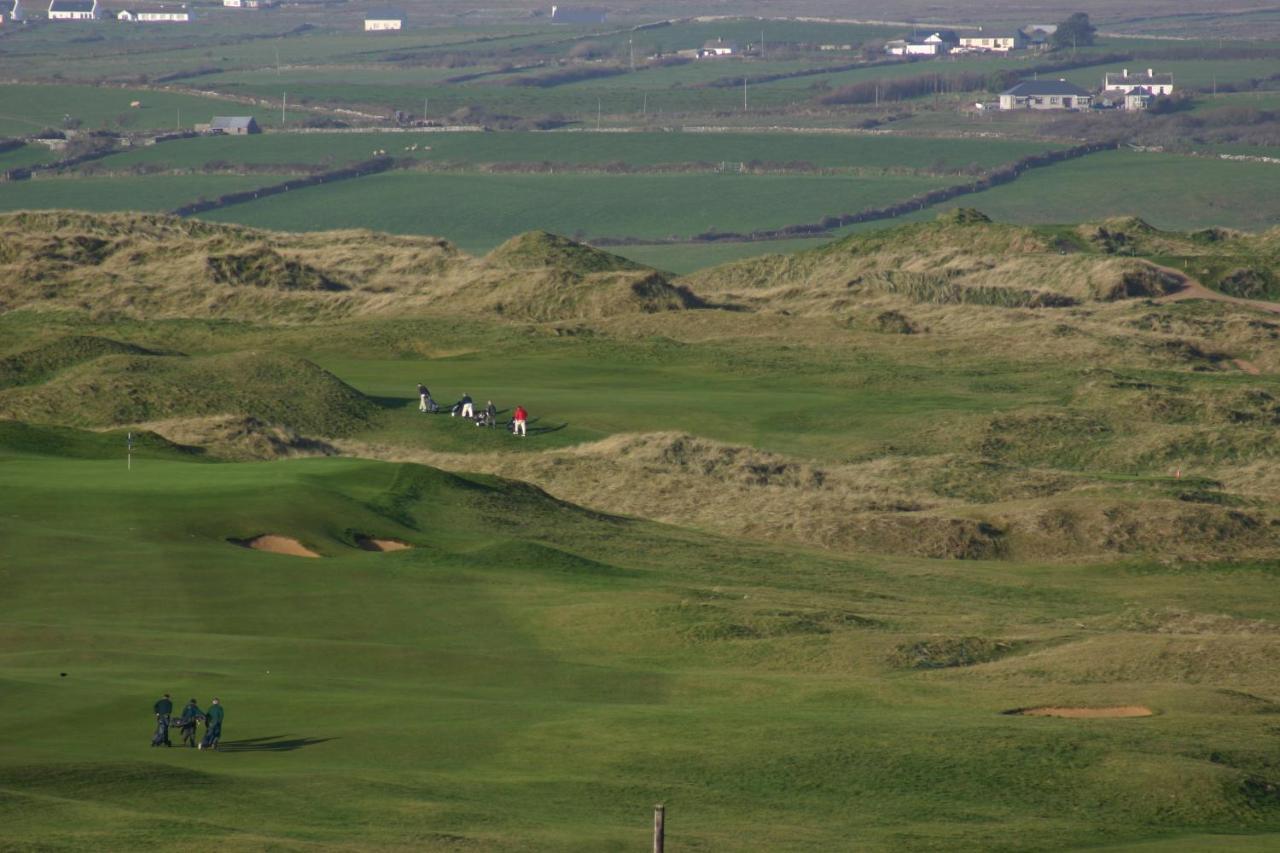Vaughan Lodge Hotel Lahinch Zewnętrze zdjęcie